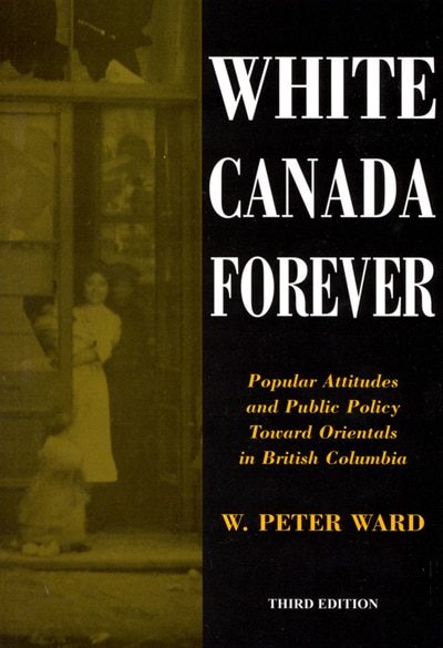 Front cover_White Canada Forever
