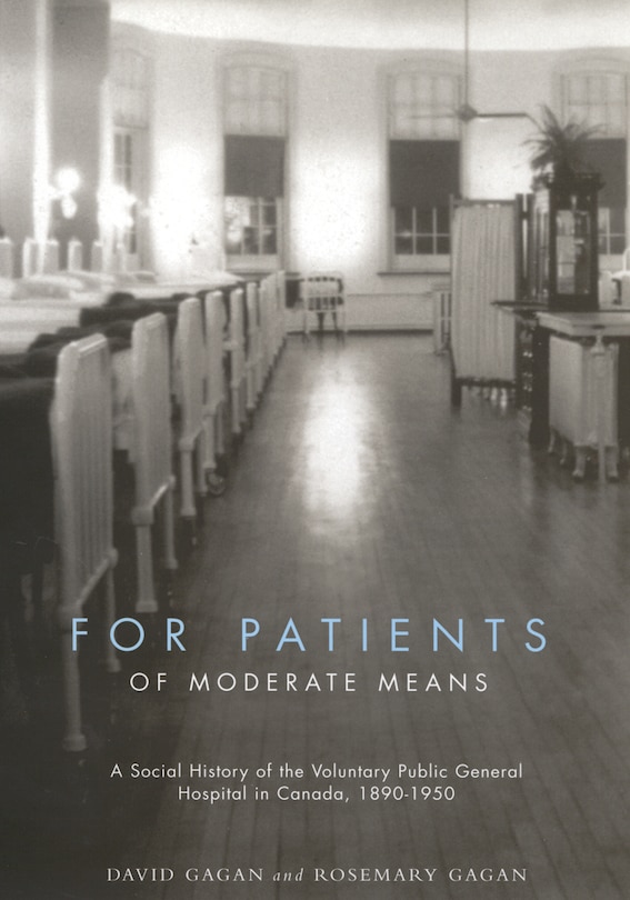 Front cover_For Patients of Moderate Means