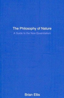Front cover_The Philosophy of Nature