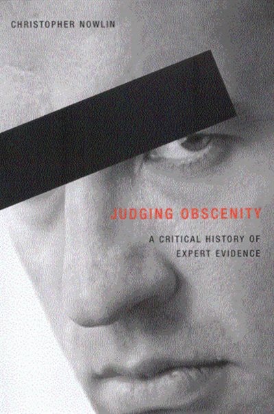 Front cover_Judging Obscenity