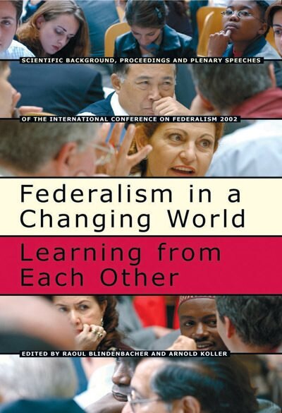 Couverture_Federalism in a Changing World