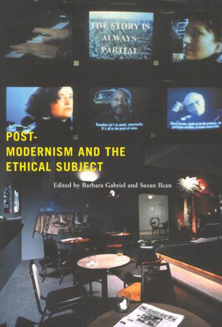 Front cover_Postmodernism and the Ethical Subject