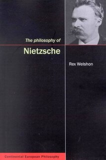 Front cover_The Philosophy of Nietzsche