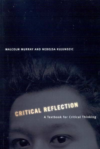 Front cover_Critical Reflection