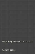 Front cover_Watching Quebec