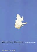 Front cover_Watching Quebec