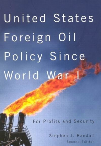 Front cover_United States Foreign Oil Policy Since World War I