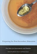 Front cover_Preparing for Post-Secondary Education
