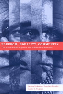 Front cover_Freedom, Equality, Community