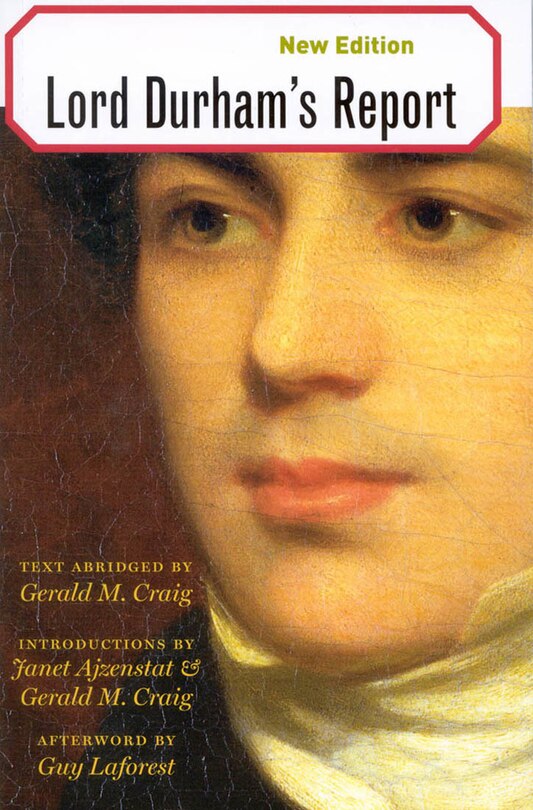 Couverture_Lord Durham's Report