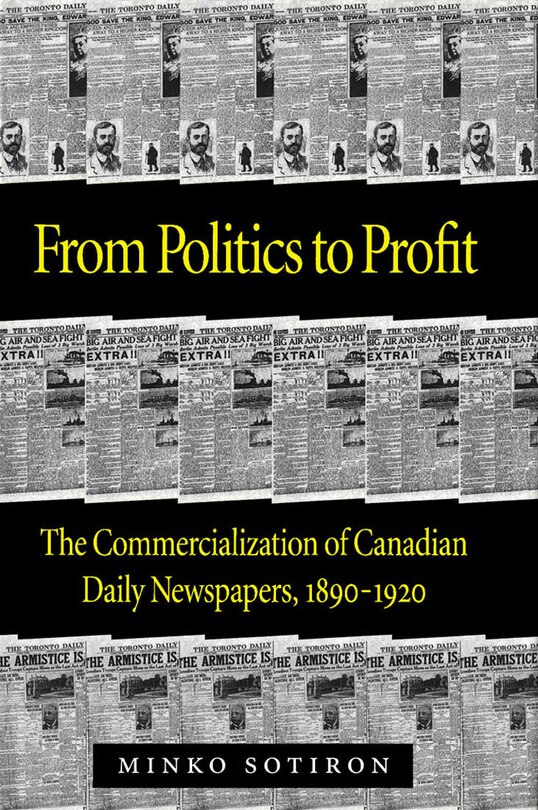 Front cover_From Politics To Profit