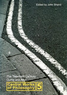 Front cover_Central Works of Philosophy, Volume 5
