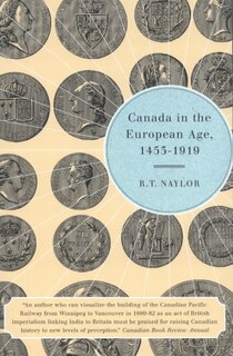 Front cover_Canada In The European Age, 1453-1919