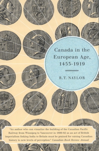 Front cover_Canada In The European Age, 1453-1919