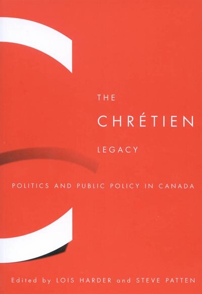 Couverture_The Chr�tien Legacy