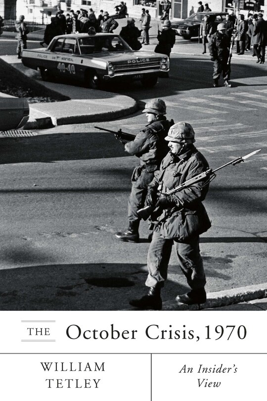 Front cover_The October Crisis, 1970
