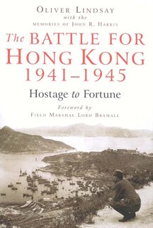 Front cover_The Battle for Hong Kong, 1941-1945