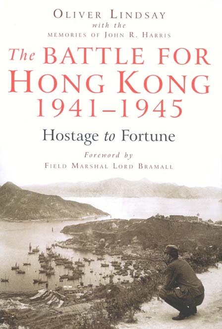 Front cover_The Battle for Hong Kong, 1941-1945