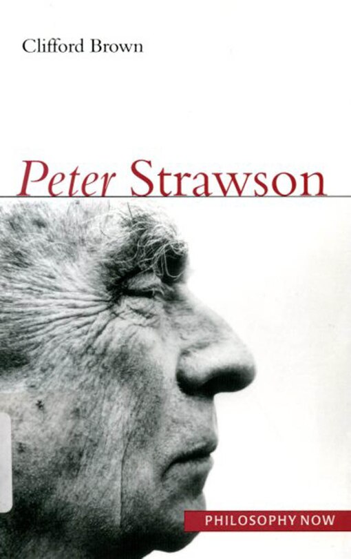 Front cover_Peter Strawson
