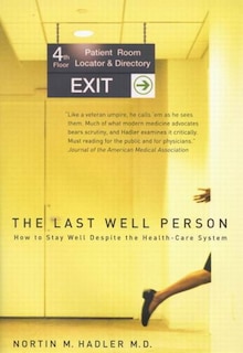 Front cover_The Last Well Person