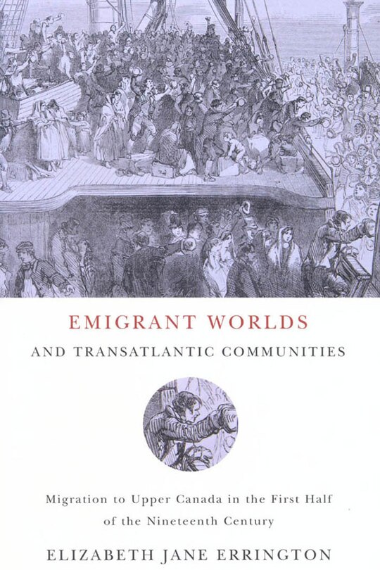 Couverture_Emigrant Worlds and Transatlantic Communities