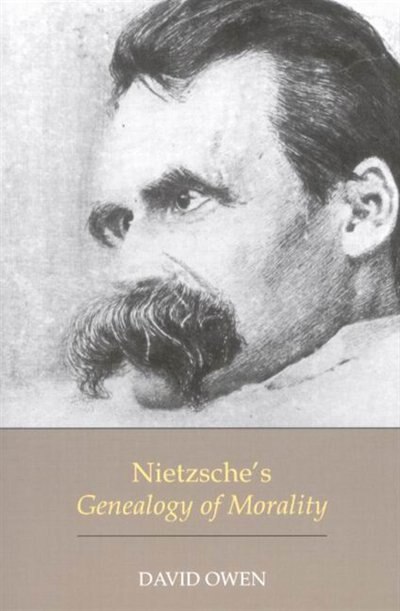 Couverture_Nietzsche's Genealogy of Morality