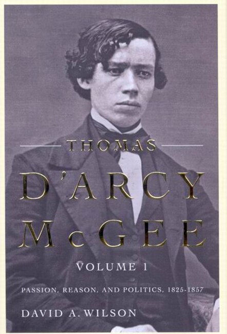 Front cover_Thomas D'Arcy McGee, Volume 1