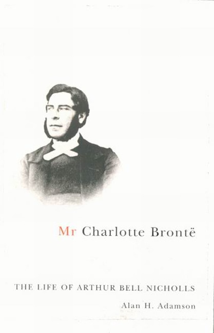 Front cover_Mr Charlotte Brontë