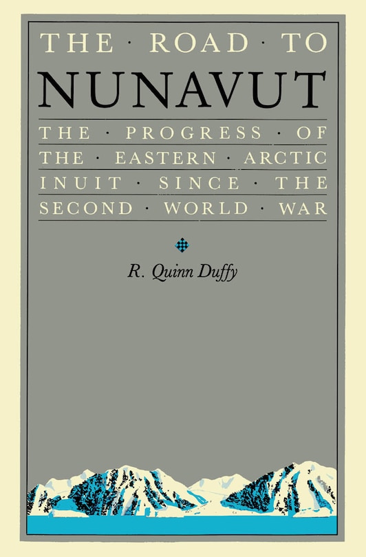 Front cover_The Road to Nunavut