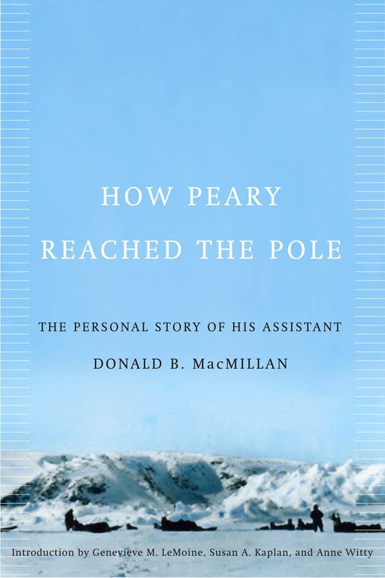 Front cover_How Peary Reached the Pole