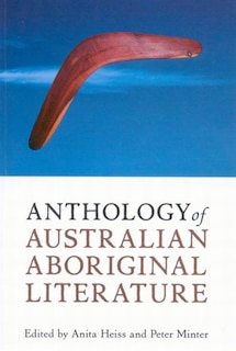 Couverture_Anthology of Australian Aboriginal Literature
