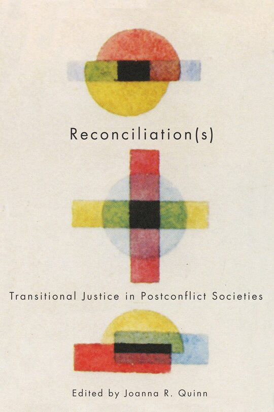 Front cover_Reconciliation(s)