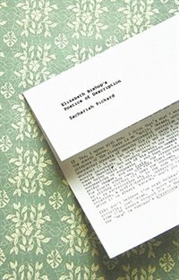 Front cover_Elizabeth Bishop's Poetics of Description