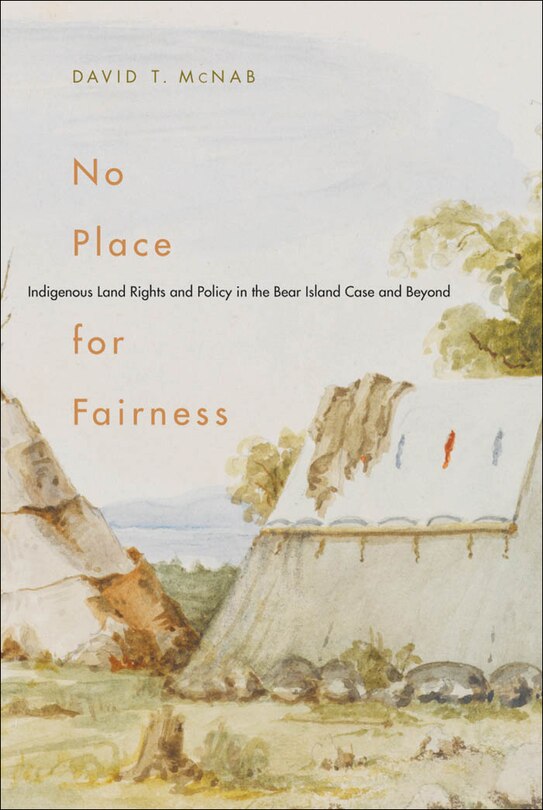 Front cover_No Place for Fairness