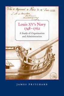 Front cover_Louis XV's Navy, 1748-1762