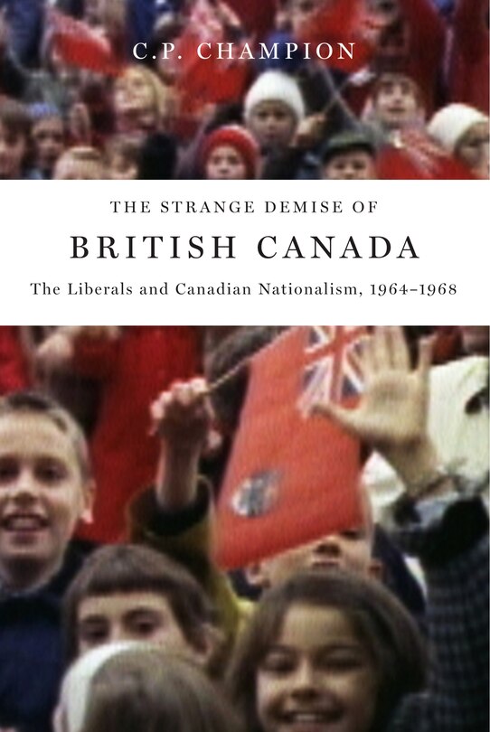 Front cover_The Strange Demise of British Canada