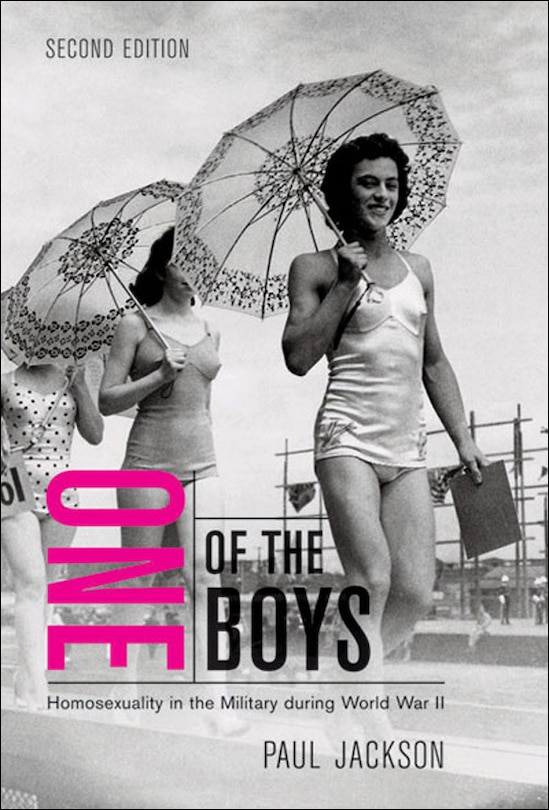 Front cover_One of the Boys