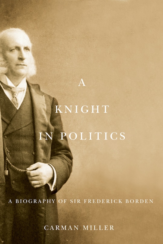 Front cover_A Knight in Politics