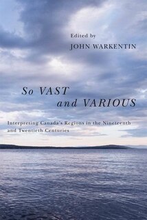 Front cover_So Vast and Various