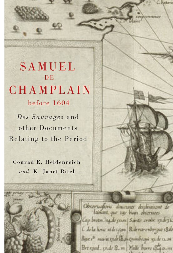 Front cover_Samuel de Champlain before 1604