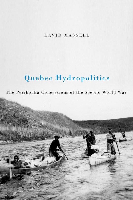 Couverture_Quebec Hydropolitics