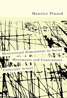 Front cover_Motivational Dimensions in Social Movements and Contentious Collective Action