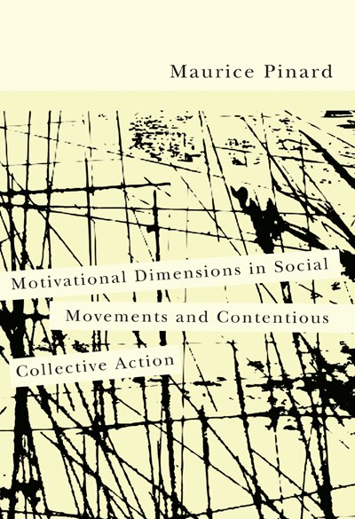 Front cover_Motivational Dimensions in Social Movements and Contentious Collective Action