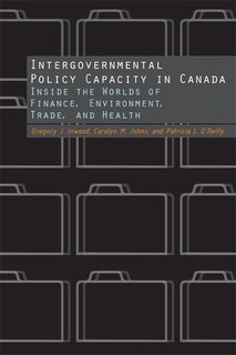 Couverture_Intergovernmental Policy Capacity in Canada