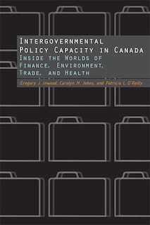 Couverture_Intergovernmental Policy Capacity in Canada