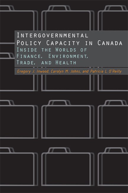 Couverture_Intergovernmental Policy Capacity in Canada