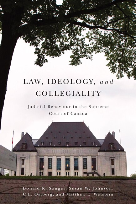 Front cover_Law, Ideology, and Collegiality