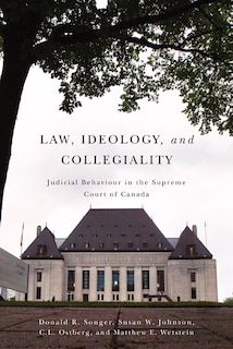 Couverture_Law, Ideology, and Collegiality