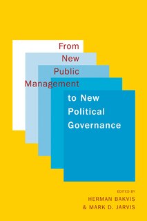 Front cover_From New Public Management to New Political Governance