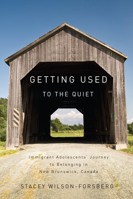Couverture_Getting Used to the Quiet